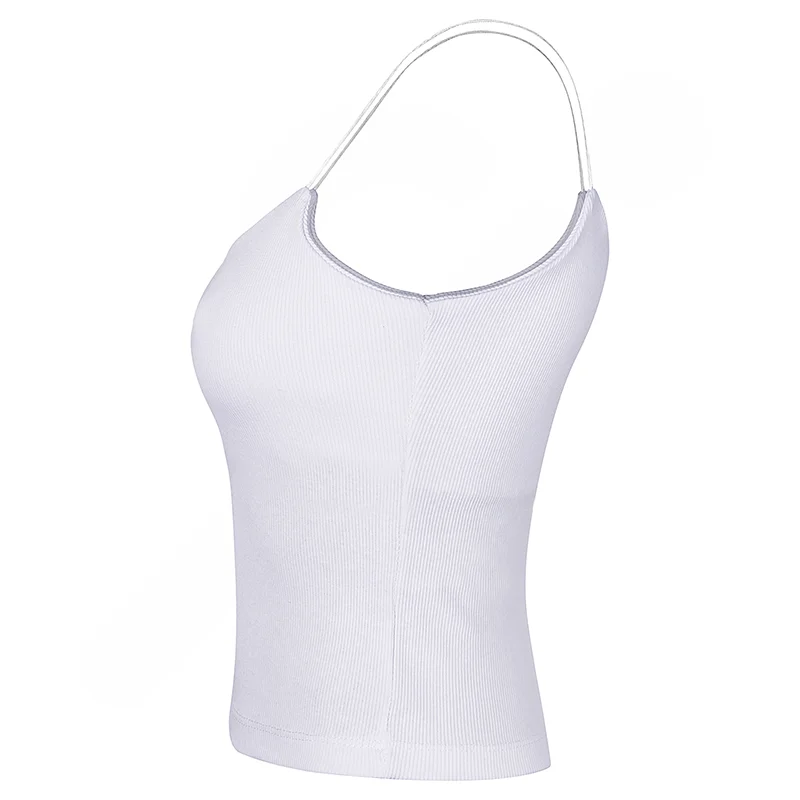 تاپ ورزشی زنانه بندی دوبل کبریتی alo 2415