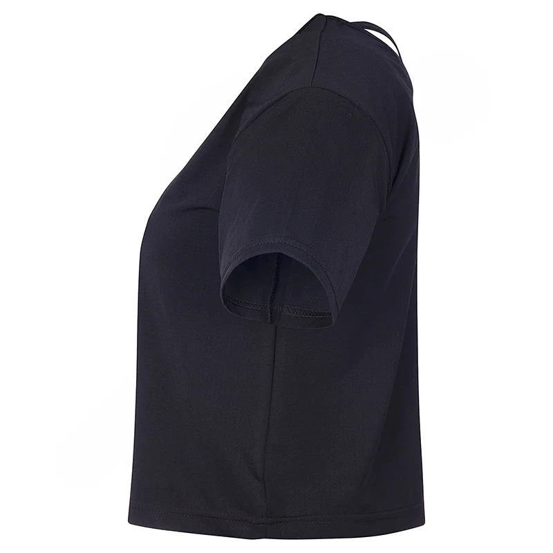 نیم تنه ورزشی زنانه سوزنی طرح نایک پشت بندی UNIQ