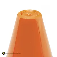 مانع تمرین اسکیتی مخروطی 8 سانتیمتری  بسته 5 عددی