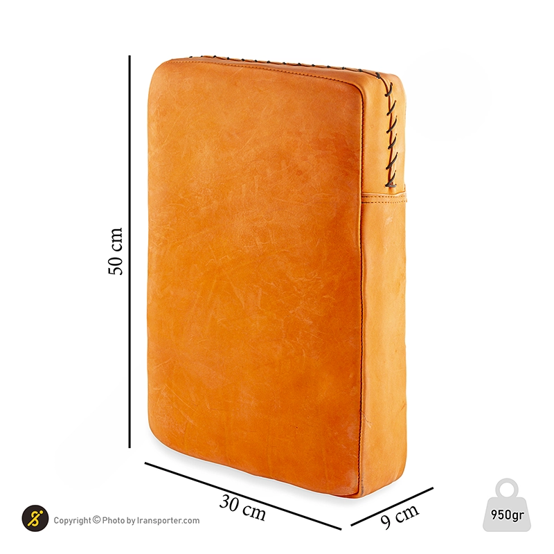 میت تکواندو بالشتکی چرمی تکی A01 - 50* 30