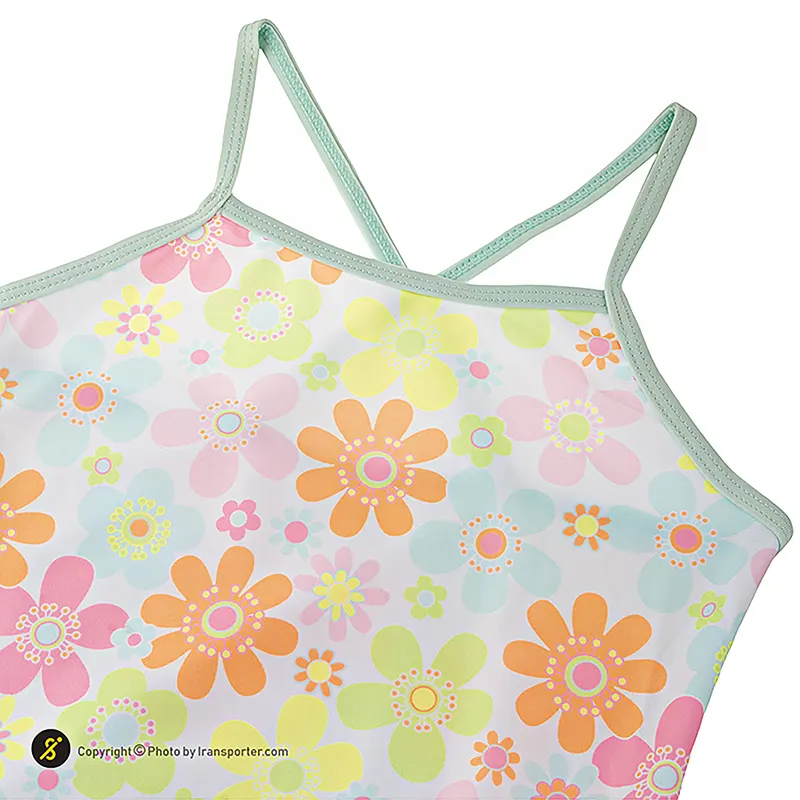 مایو شنا بچه گانه دخترانه یک تکه Wonder Nation 52469