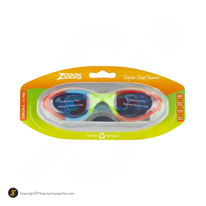 عینک شنا بچه گانه زاگز Super Seal Junior HMK