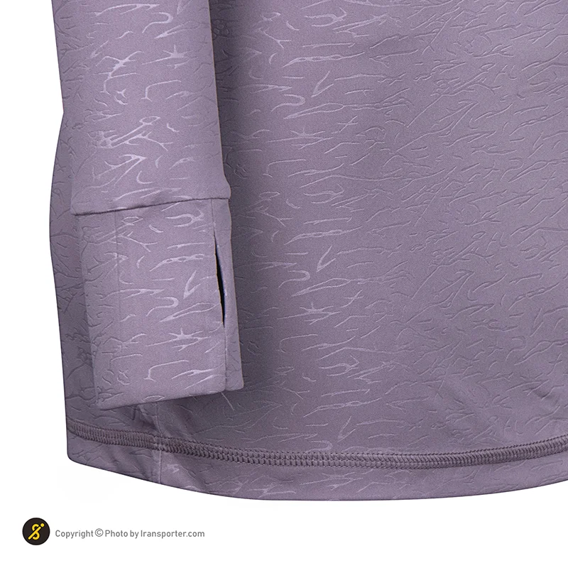 تونیک نیم زیپ زنانه طرح نایک staye pro