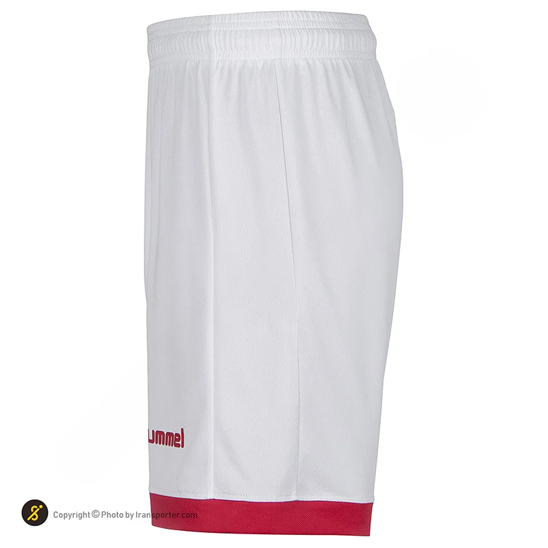 ست تیشرت شلوارک مردانه سوزنی طرح هیومل