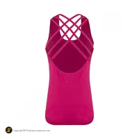 تاپ ورزشی زنانه طرح نایک پشت بندی یونیک اسپرت