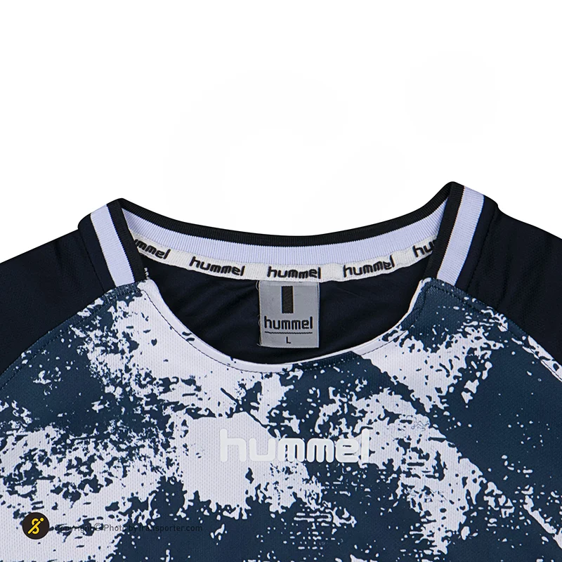 ست تیشرت شلوارک مردانه سوزنی طرح هیومل