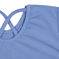 نیم تنه ورزشی زنانه سوزنی طرح نایک پشت بندی UNIQ