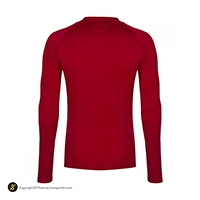 بلوز ورزشی مردانه آلشپرت استرچ آستین دار MUH999-003