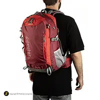 کوله کوهنوردی 32 لیتری طرح دیوتر کاوردار فنردار