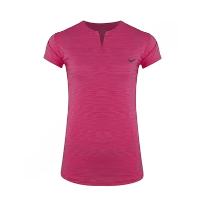 تیشرت ورزشی زنانه طرح نایک یقه دلبری یونیک اسپرت