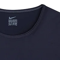 تونیک ورزشی زنانه آستین کوتاه طرح نایک