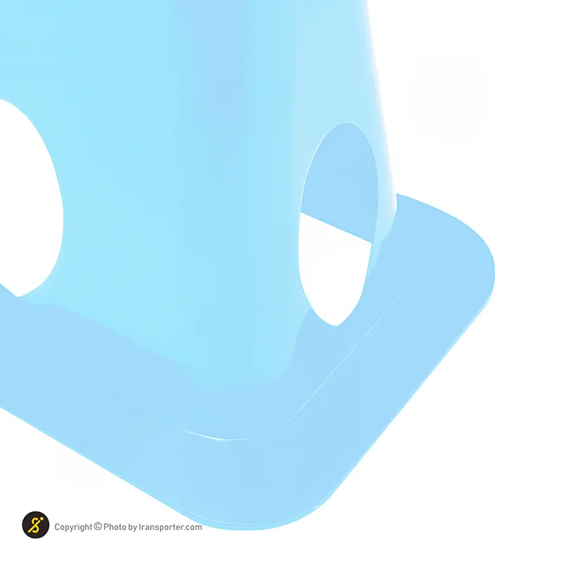 مانع تمرین فوتبال دیواره ای شیار دار 15 سانتیمتری بسته 5 عددی