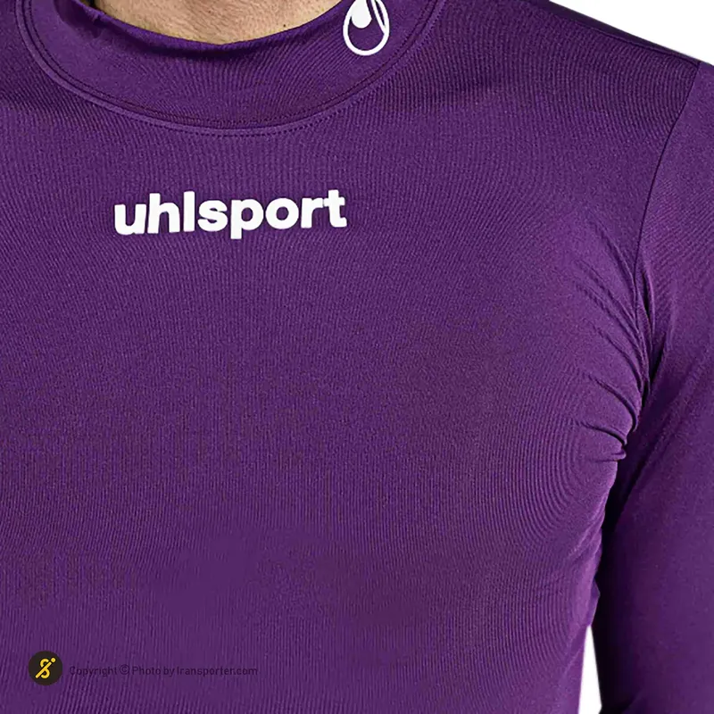 بلوز ورزشی مردانه آلشپرت استرچ انگشتی MUH432-012