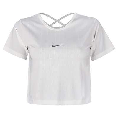 نیم تنه ورزشی زنانه سوزنی طرح نایک پشت بندی UNIQ