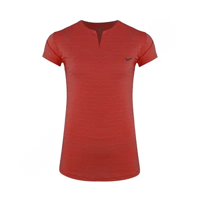 تیشرت ورزشی زنانه طرح نایک یقه دلبری یونیک اسپرت