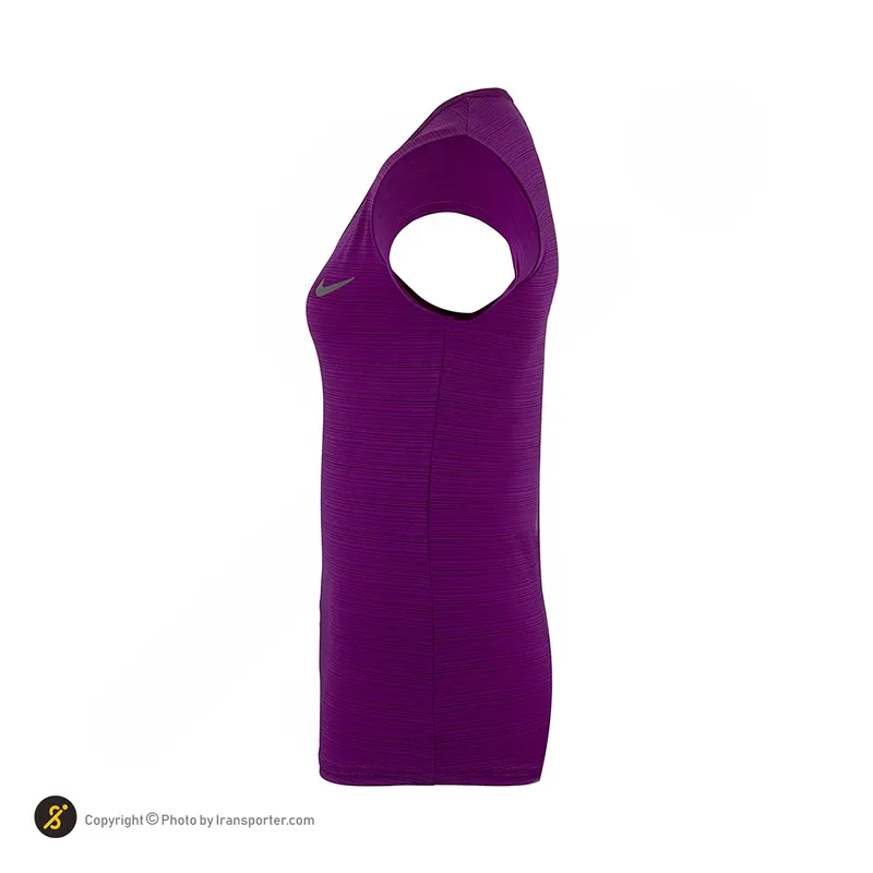 تیشرت ورزشی زنانه طرح نایک یقه هفتی یونیک اسپرت NZD 