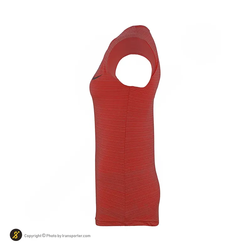 تیشرت ورزشی زنانه طرح نایک یقه دلبری یونیک اسپرت