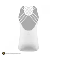 تاپ ورزشی زنانه طرح نایک پشت بندی یونیک اسپرت