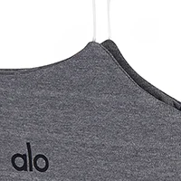 تاپ ورزشی زنانه بندی دوبل کبریتی alo 2415