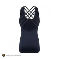 تاپ ورزشی زنانه طرح نایک پشت بندی یونیک اسپرت