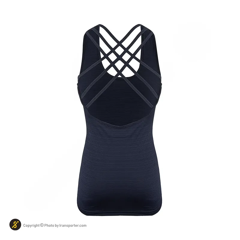 تاپ ورزشی زنانه طرح نایک پشت بندی یونیک اسپرت