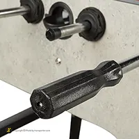 میز فوتبالدستی تاشو کف شیشه ای ST16A FRZ