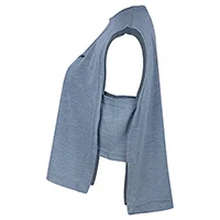 کراپ ورزشی زنانه جودون پنبه طرح نایک ایر 2251