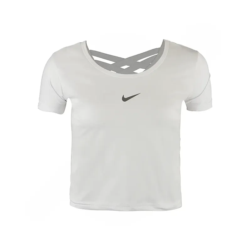 نیم تنه ورزشی زنانه طرح نایک پشت بندی یونیک اسپرت