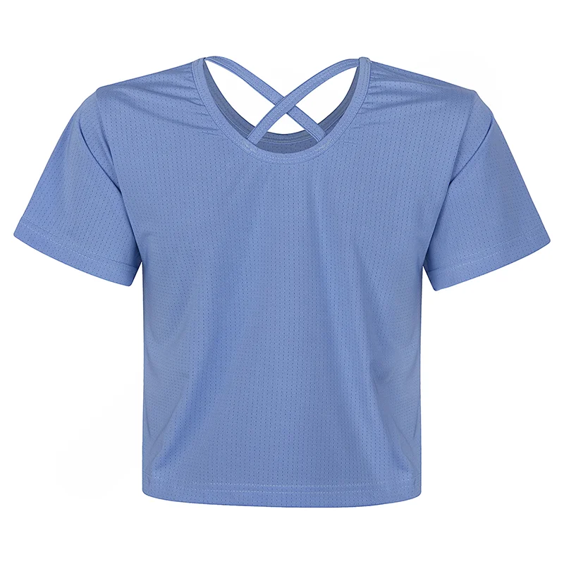 نیم تنه ورزشی زنانه سوزنی طرح نایک پشت بندی UNIQ