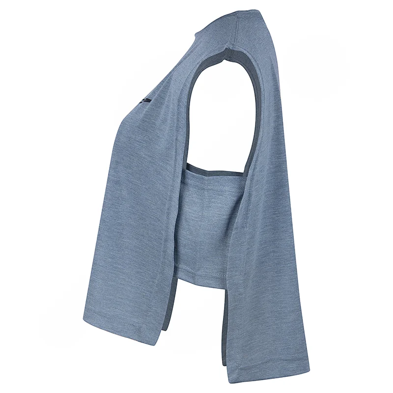 کراپ ورزشی زنانه جودون پنبه طرح نایک ایر 2251