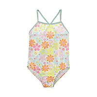 مایو شنا بچه گانه دخترانه یک تکه Wonder Nation 52469