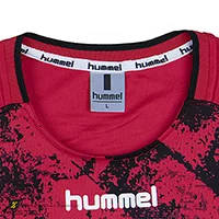 ست تیشرت شلوارک مردانه سوزنی طرح هیومل