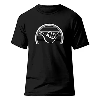تیشرت جوجیتسو فشن لاین Jui Jitsu 6|مشکی/سفید