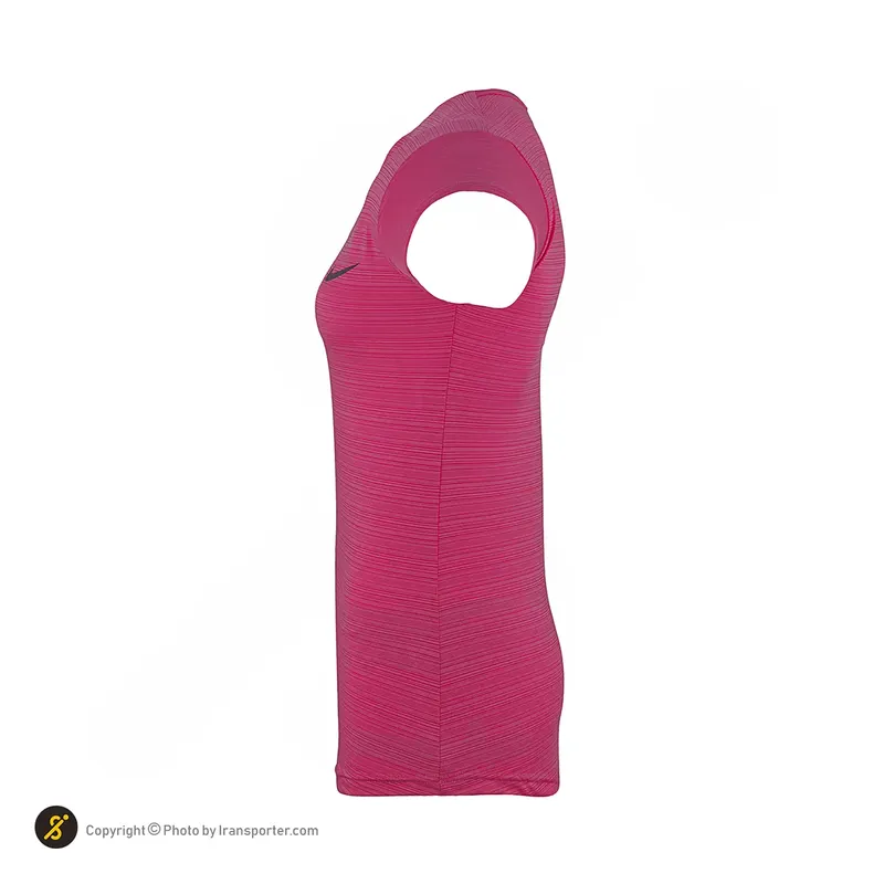 تیشرت ورزشی زنانه طرح نایک یقه دلبری یونیک اسپرت