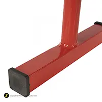 مانع تمرین پرشی فوتبال فلزی تکی 20cm ایران اسپورتر