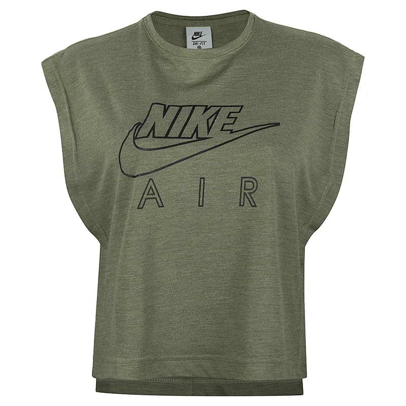 کراپ ورزشی زنانه جودون پنبه طرح نایک ایر 2251