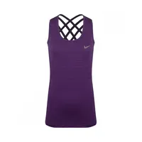 تاپ ورزشی زنانه طرح نایک پشت بندی یونیک اسپرت