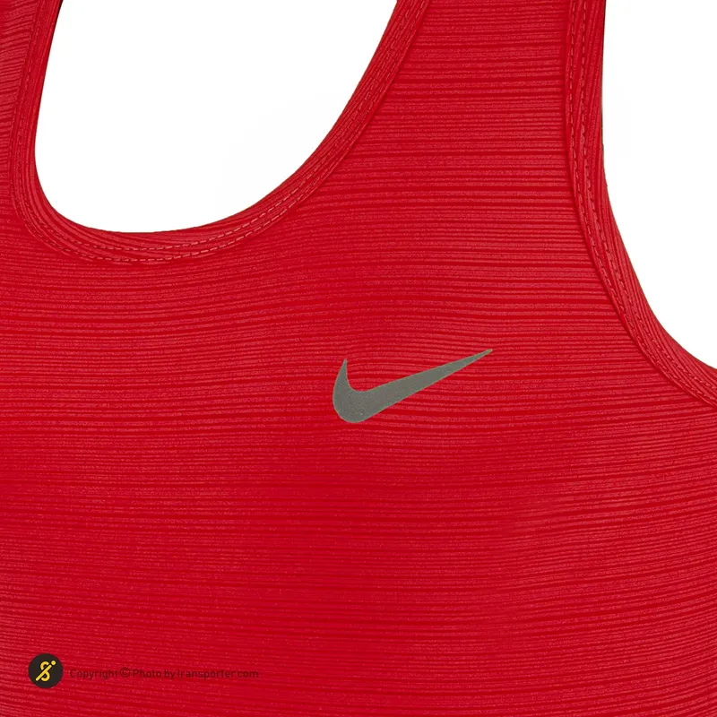 تاپ ورزشی زنانه طرح نایک پشت بندی یونیک اسپرت