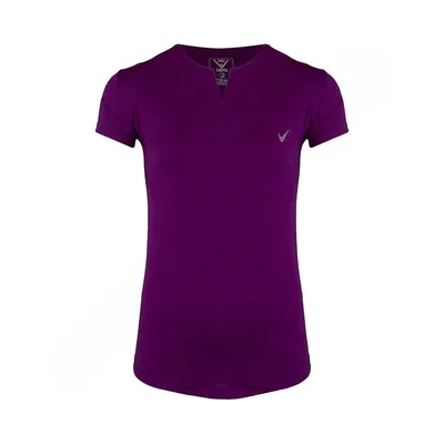 تیشرت ورزشی زنانه طرح نایک یقه دلبری یونیک اسپرت