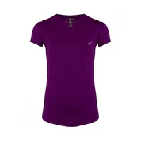 تیشرت ورزشی زنانه طرح نایک یقه دلبری یونیک اسپرت