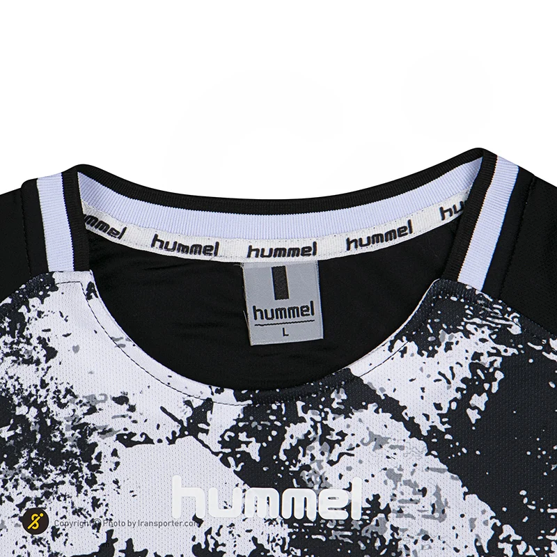 ست تیشرت شلوارک مردانه سوزنی طرح هیومل