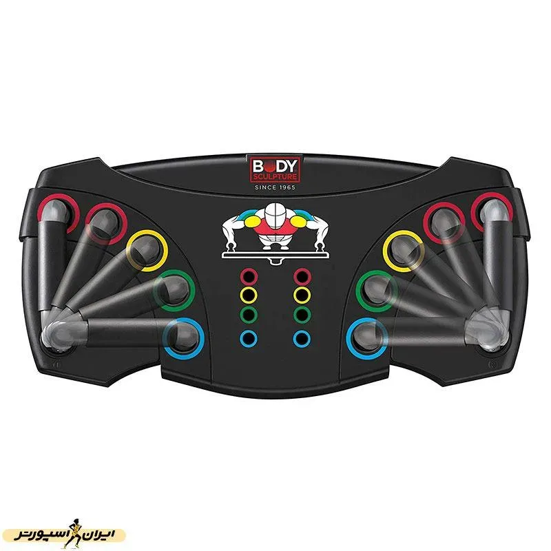 تخته شنا بدنسازی سوئدی بادی اسکالپچر 5حالته BB-6361VV-B