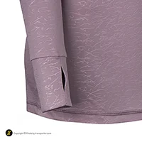 تونیک نیم زیپ زنانه طرح نایک staye pro