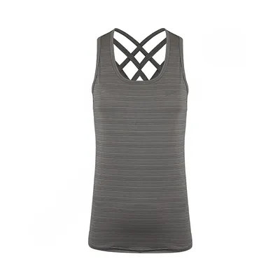 تاپ ورزشی زنانه طرح نایک پشت بندی یونیک اسپرت