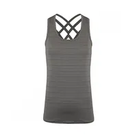 تاپ ورزشی زنانه طرح نایک پشت بندی یونیک اسپرت