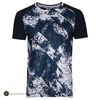 ست تیشرت شلوارک مردانه سوزنی طرح هیومل