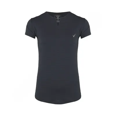 تیشرت ورزشی زنانه طرح نایک یقه دلبری یونیک اسپرت