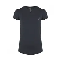 تیشرت ورزشی زنانه طرح نایک یقه دلبری یونیک اسپرت