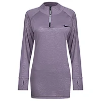 تونیک نیم زیپ زنانه طرح نایک staye pro