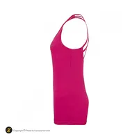 تاپ ورزشی زنانه طرح نایک پشت بندی یونیک اسپرت